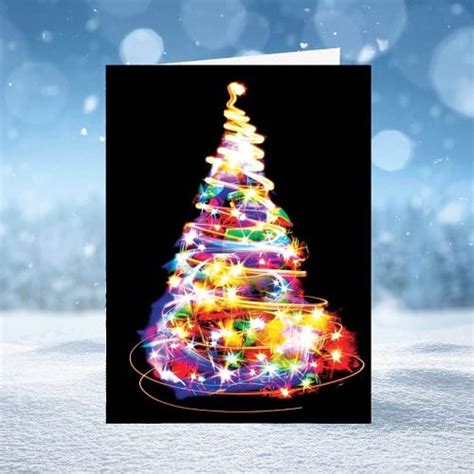 Personalised Charity Christmas Cards 2024.